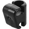 SHINEOFI Slider per Corda D'arco in Plastica Nero Riduzione del Rumore e Installazione Rapida, Accessorio per Tiro Arco da Pratica e Competizione