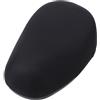 HAKIDZEL Cuscino Sedile Leggero e Portatile in Cuoio Nero per Bicicletta Elettrica Design Ergonomico per Comfort Prolungato