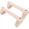 Kadimendium Set di Barre per Push Up in Legno, Robuste Maniglie da Allenamento Antiscivolo per il Fitness a Casa e la Pratica della Verticale, Larghezza Regolabile, 2 unità (25 cm)