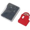 Drawup Macchina automatica per nodi per lenza da pesca elettrica dispositivo di legatura rapida per ganci - compatto rosso nero verde 9 cm (rosso)