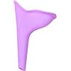Kelisdi Toilette trasportabile per donne anziane Gestazione Uso impermeabile riciclabile Piano denso pieghevole Outdoor Travel Crisi Sanitario Outdoor Pee Tool