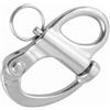 Annadue Grillo a Scatto Fisso in Acciaio Inossidabile con Tondo a Sgancio Rapido 12x52mm per Roulotte e Rimorchio per Camion per Barche Marine (10 * 35 mm)