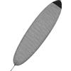 QuivyLivy Copertura antipolvere per tavola da surf con struttura in PVC resistente all'abrasione, interno in morbido tessuto e contenitore pieghevole compatto (180 cm x 50 cm)