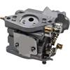 PJFXUIZ Carburatore 66M-14301-10 66M-14301-12 per Motori fuoribordo 15HP F15 4 Tempi 66M-14301-11-00 Componenti per Barche