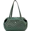 Generico Duffle Bag For Women, Sports Gym Travel Tote With Shoe Pocket