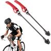 Generico Bloccaggio Rapido Antifurto Bici 1 coppia di ricambi per ciclismo di alta