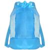 QuxetlRyz Zaino con coulisse Zaino da spiaggia durevole e resistente alla sabbia, chiusura con coulisse extra large, borse, cinghie regolabili, borsa in rete, viaggio