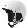 FewNvWa Casco da Bambini con Schiuma Interna Antiurto Fodera Calda Estraibile Regolazione Intuitiva E Prese d'Aria Multiple per Comfort Termico per Attività Invernali Sulla Neve per Bambini, Bianco