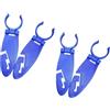 Xinsheinelry Clip a sgancio rapido per tavole da surf con clip di fissaggio per kayak e paddle board titolare