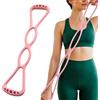 Zestivra Fascia di Resistenza a Forma di 8 con Manubri Elastico a forma di 8 in