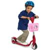 BESTOYARD Cestino in Plastica Rosa per Bici e Scooter, Facile da Installare e Pratico per Riporre Oggetti, Design Classico Motivo Testa Equina per Ciclismo All'aperto