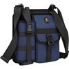 Générique Shoulder Bag - Oxford cloth storage bag, large sling bags for men, multi-tasca design ideale per attività all'aperto, viaggi Gear Accessories Hiking Climbing Riding Work Daily Birthday, blu