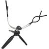 Elnwnnkc Setups Supporto per canna da pesca su ghiaccio, montaggio semplice, doppio supporto per canna da pesca per pescatori di tutti i livelli in temperature di congelamento, supporto per pesca su