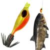 Qzdtue Totanara Jig per la pesca di Calamari e Totani Jig Artificiale da Pesca,