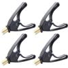 Elnwnnkc 4Pcs Rod Rest Testa Leggero Pesca Pinze Resto Testa Rod Staffa Clip Accessori Da Pesca Supporto Attrezzatura Accessorio