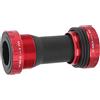 VBESTLIFE Movimento Centrale Bici BC, Lega di Alluminio 1.37x24T Biciclette da Strada Mountain Bike 68‑73mm Movimento Centrale Movimento Centrale (Rosso)