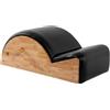 FewNvWa Spine Correttore Dispositivo Stretching Posturale Palestra Casa con Impugnatura Laterale E Rivestimento Morbido Studiato per Allenamento Schiena Core Dorsali Adatto a, Array, Nero