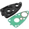 PJFXUIZ 6E0-45321 45321-01-5B 45315-0 Kit Piastra in Alluminio Pompa Acqua 6E0-45315 Guarnizione per Motore fuoribordo 2 Tempi 4HP 5HP