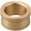 FortunateSweet Rullo per lenza da pesca in ottone per riparazione mulinello - guida liscia riduce l'attrito in acqua salata d'acqua dolce 12 x 8 x 5 mm (7 x 5 x 5 mm)