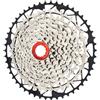 Generic Cassetta MTB 10 velocità 11-40T 11-50T Bicicletta in Acciaio 10S Pignone Ruota Libera 10 velocità K7 Mountain Bike