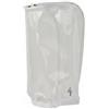 Baoblaze Golf Club Cover Protezione Attrezzatura Sportiva Accessorio Nylon Leggero Copertura Borsa Pratica Adatto a Viaggi Golf Storage, Bianco, Modello Adulto, Cappello Trasparente TUP Bianco