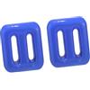 Navna 500G Immersione Peso Cavi Blocco con Rivestimento in PVC Peso Immersione per Liberi Immersioni Immersione Immersione Snorkeling Fotografia Subacquea Leads Block