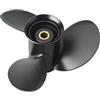 IAFANOZ 362-64101-0 Elica fuoribordo per Tohatsu per Mercury 9.9hp 15hp 20hp .25 * 9 Vite in Lega di Alluminio 14 Spline Parte Motore per Barca