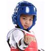 BESTOYARD Caschetto Taekwondo per Protezione Testa Leggero e Confortevole in Eva Design Aperti e Ventilazione per Allenamento e Competizione Blu