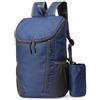 Jotekonoby Sacco a pelo a compressione per campeggio, escursionismo, sopravvivenza, borsa portatile ultra leggera con fischietto, organizer compatto per attrezzi all'aperto, zaino pieghevole da