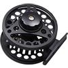 Elnwnnkc Mulinello in alluminio per luccio mulinello da pesca a mosca Heavy Duty professionale attrezzatura da pesca portatile ad alta precisione