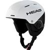 HEAD - Casco da sci/Snow Team SL White/Black Uomo - Uomo - Taglia m/l - Bianco