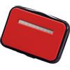 Generic Contapassi per camminare - Solar Powered Calorie Tracker | Grande pedometro LCD con clip in vita, traccia distanza percorsa in miglia/km, passi giornalieri e obiettivi di fitness verde, , argento