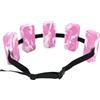 JIEBWCHA Cintura da nuoto per bambini regolabile 15x7x4cm Eva Schiuma Cintura da piscina per bambini ergonomica traspirante e antiscivolo per piscina e mare poco profondo per principianti