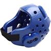 Uanqfegy Caschetto da boxe - Equipaggiamento protettivo per kickboxing per bambini adulti, rosso M
