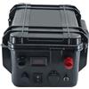 FREEDOH Batteria al Litio Ferro fosfato da 24 Volt, Batteria per propulsore da 24 V, 100 Ah, 120 Ah, 150 Ah, 200 Ah, batterie con Caricabatterie,24v100ah
