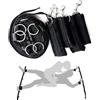 yilemeiyile Pezzi in Nylon Per Esercizi Da Letto Regolabili Straps Exercise Kits-HD6-7P9