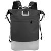 Masoog Borsa da viaggio impermeabile, 25 litri, con chiusura a rotola, resistente, impermeabile, zaino da trekking, per escursionismo, campeggio, attività all'aperto, alpinismo, trekking, fitness