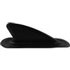 SHINEOFI Pinna per Tavola Surf Gonfiabile in PVC Nero, Facile da Montare e Smontare, Stabilizzatore Versatile per Principianti per Surf in Acqua Dolce