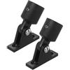 GALPADA Accessori per Barche 2 Pezzi Copri Tendalino Bimini Top in Nylon Resistente per Yacht Supporto Scorrevole da 22mm per Navigazione e Avventure Marine