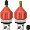 CFCMZTZPED Adattatore for pompa Stand Up Paddle Board, confezione da 2 for kayak e barca
