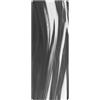 SheerFaring Tappetino Antiscivolo Tappetino Allenamento Palestra Tappetino Ginnastica in Gomma Naturale Spessore 5mm Presa Forte su Due Lati Adatto a Esercizio Pilates Stretching, Nero E Bianco