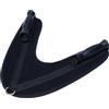 DOITOOL Cintura Addominale Accessorio Fitness in PVC e Nailon Nero Manico Ergonomico per Protezione del Torace e Uso Calistenico per Allenamento Casa