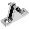 JEWEDECO Accessorio Trolley da Inossidabile Acciaio Barca Tendalino per Argento, Facile Installare Pratico Viti di Montaggio Ancora