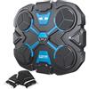 Générique Kids Boxing Machine, Smart Training Equipment with Punching Gloves, Adjustable Boxing Trainer for Home, Teenagers, Children, Fitness, Esercizio, Martial Arts Practice, 12,6 x 1 pollici