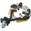 QWZOZST Set di spazzole Carbone 6N7-81840 per la Barca del Motore fuoribordo 115HP 150HP 200HP 6N7-81840-00 6N781840
