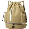 Generico Drawstring Backpack | Large Capacity Travel Backpack | Waterproof