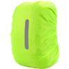 ZRHWSPD Coprizaino Impermeabile Reflective Waterproof Backpack Rain Cover Outdoor Sport Night Cycling Light Case Bag Camping Hiking