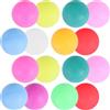 POPETPOP 150 Pezzi Palline da Ping Colorate 40mm in Pp Resistenti allo Sbiadimento e Riutilizzabili per Giochi di Natale e Progetti Artistici Set