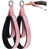 Générique Comfort Grip Straps, Flessibile Reformer Handle Kit, Strength Training with Resistance Bands, Use Exercise Handle System, Yoga Handles with Modern Style, Fitness Gear for Barre Class