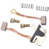 QWZOZST 64E-43892 e 64E-43891 Spazzola per Motore fuoribordo 115-225HP Trim Inclinazione 64E-43892-00 64E-43891-00 Motore per Barche